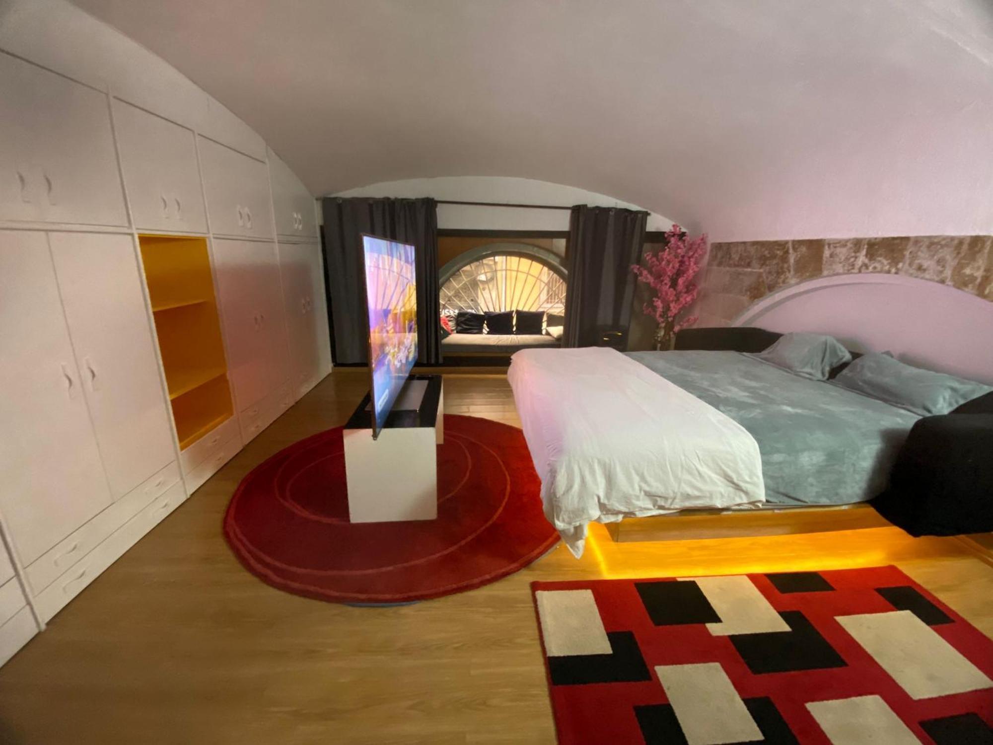 Habitacion En Centro De Barcelona Hotel Luaran gambar